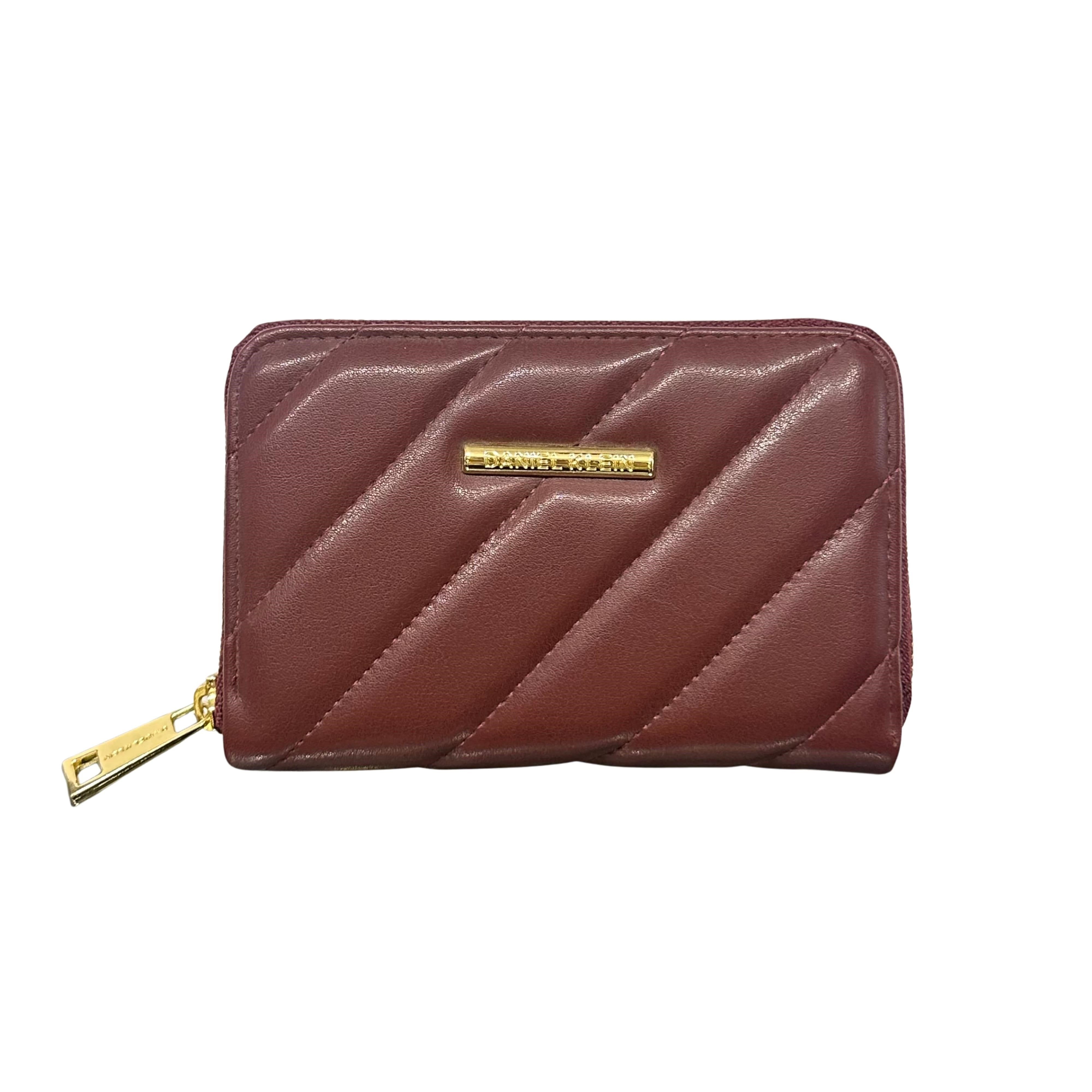 Daniel Klein DKW6009-05 Bordo Kadın Cüzdan