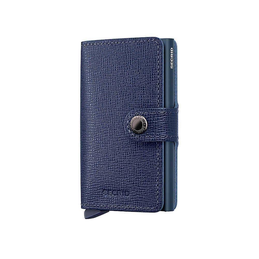 Secrid SCD 492.5 Miniwallet Crisple Kartlık Cüzdan, Lacivert
