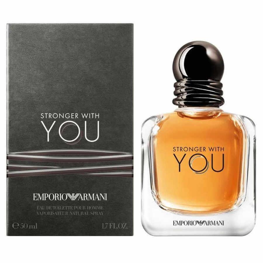 Emporıo Stronger L5615800 Wıth You EDT 50ML Erkek Parfüm