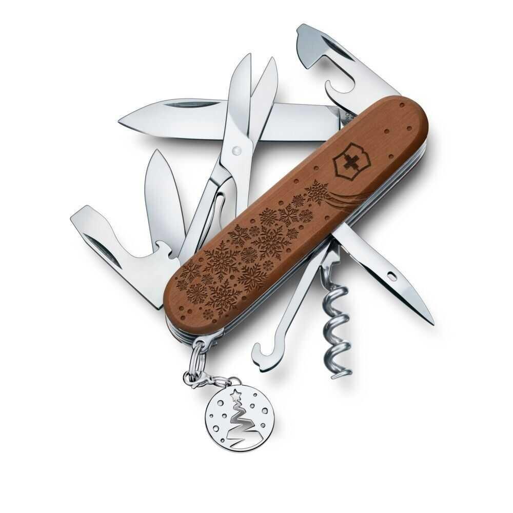 Victorinox VT 1.3701.63E1 Clımber Çakı 91Mm Wıntermagıc 2025Le,Cvz Ağaç
