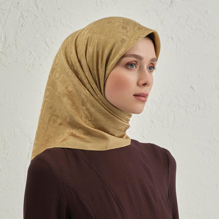 Armine S00OA0444444 72 Armine Floş Pamuk Eşarp 1