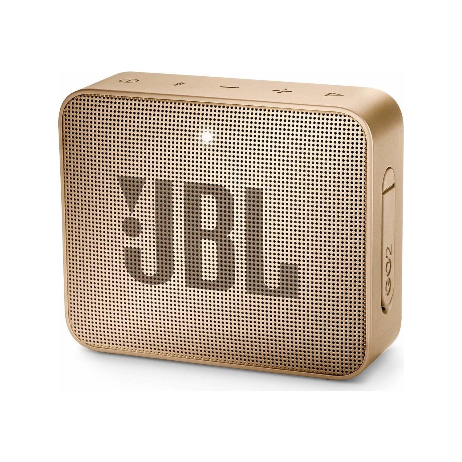 JBL GO2, BLUETOOTH SPEAKER, CHAMPAGNE