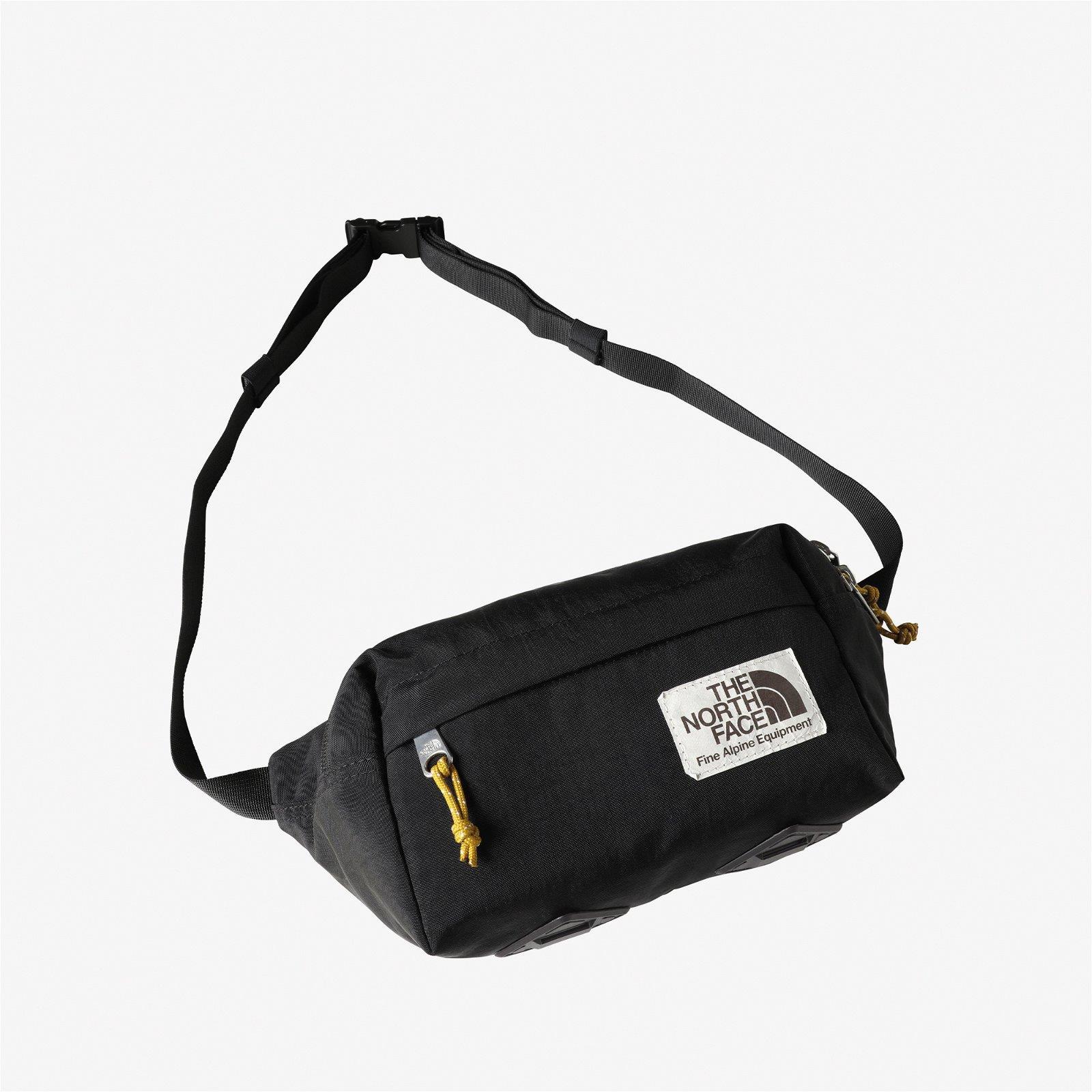 The North Face NF0A52VU84Z1 Berkeley Lumbar Unisex Siyah Bel Çantası