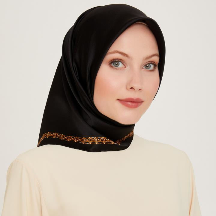 Armine E24KA9260D0202 Dj Saf İpek Eşarp 9260D (T)