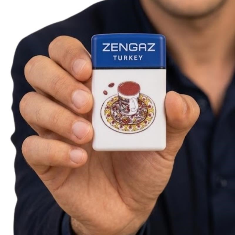 Zengaz Türk Kahvesi Esintisi Çakmak