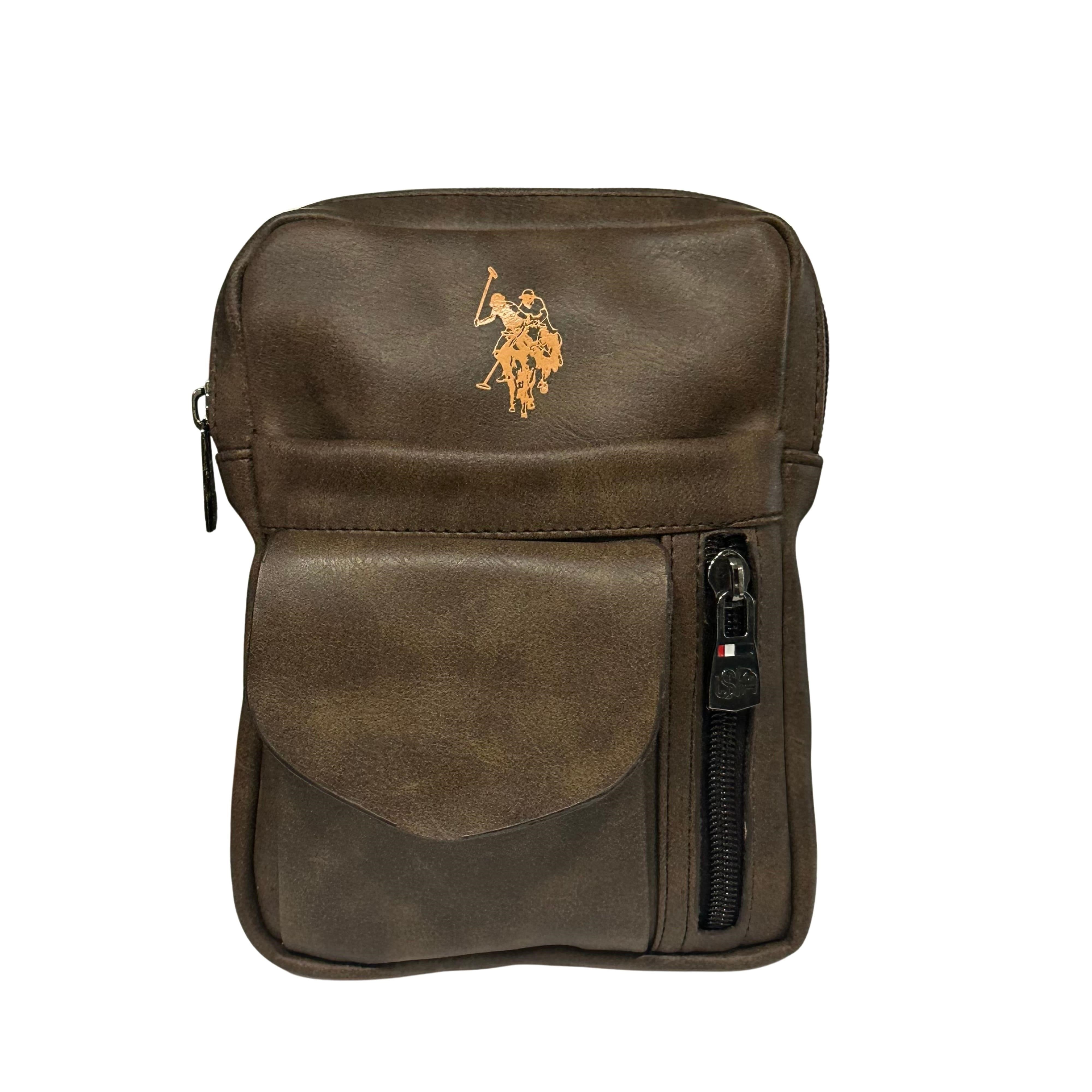 U.S. Polo Assn.  PLHEY24512 Kahverengi  Çanta