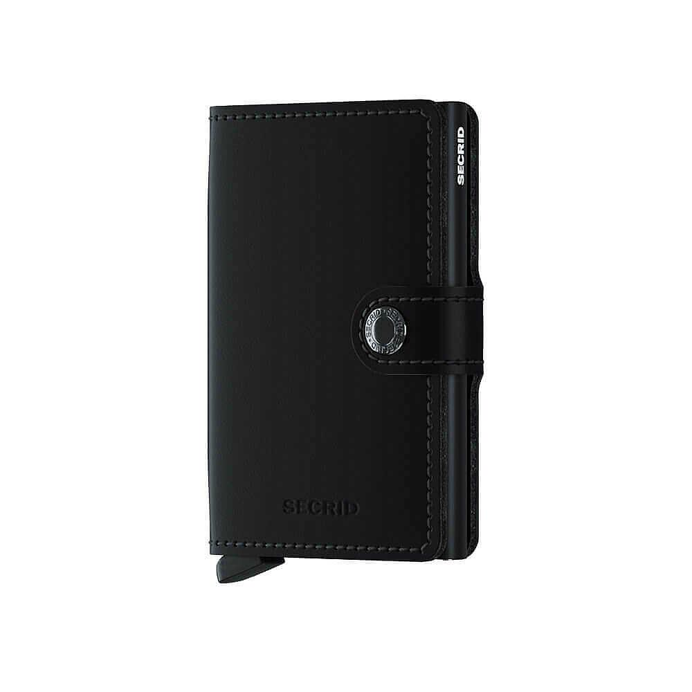 Secrid SCD 632.5 Miniwallet Matte Kartlık Cüzdan, Siyah