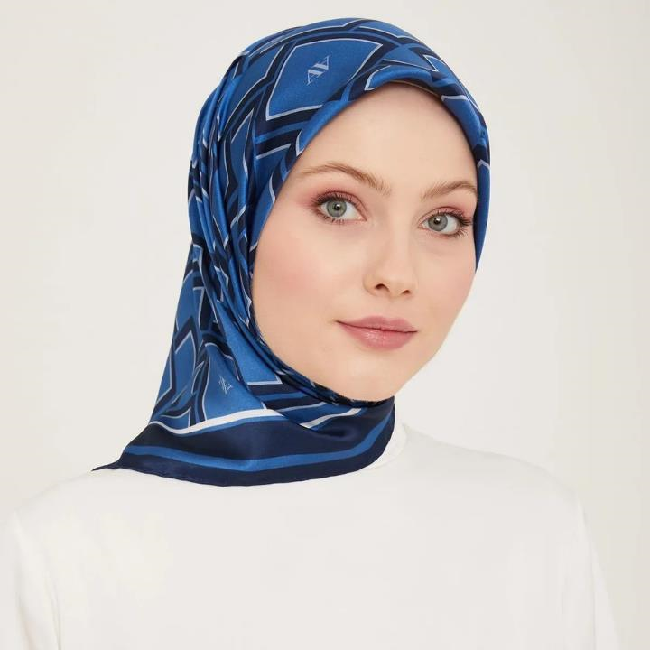 Armine E24YA9132D0433 Dj Saf İpek Eşarp 9132D (T) Nostalji