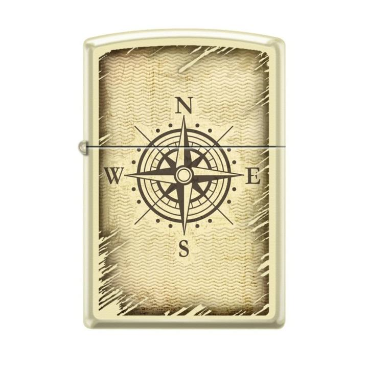 Zippo COMPASS DESIGN 216 (2) Çakmak