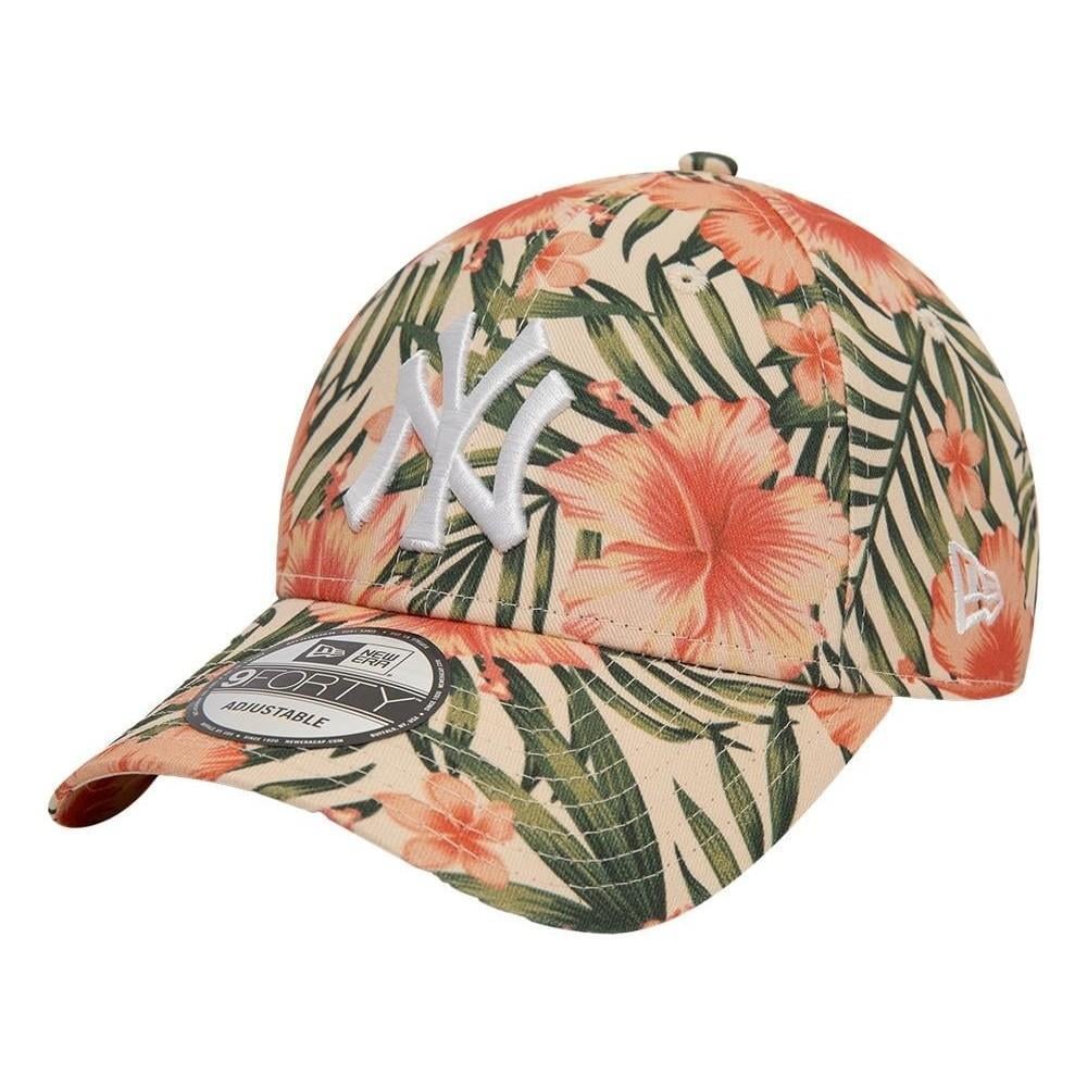 New Era 60503582 New York Yankees Tropical Light Beige 9FORTY Adjustable Unisex Şapka