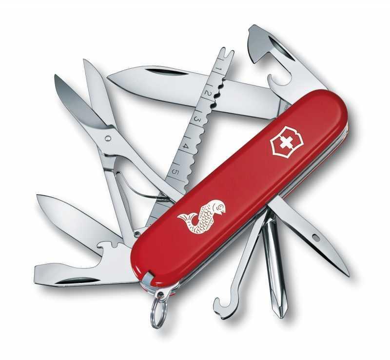Victorinox VT 1.4733.72 Fisherman Çakı 