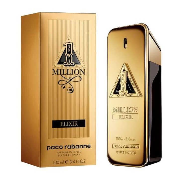 Paco Rabanne 1 Mıllıon Elıxır 100Ml Erkek Parfum Intense