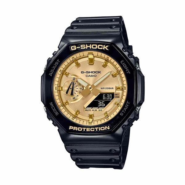 Casio GA-2100GB-1ADR Erkek Kol Saati