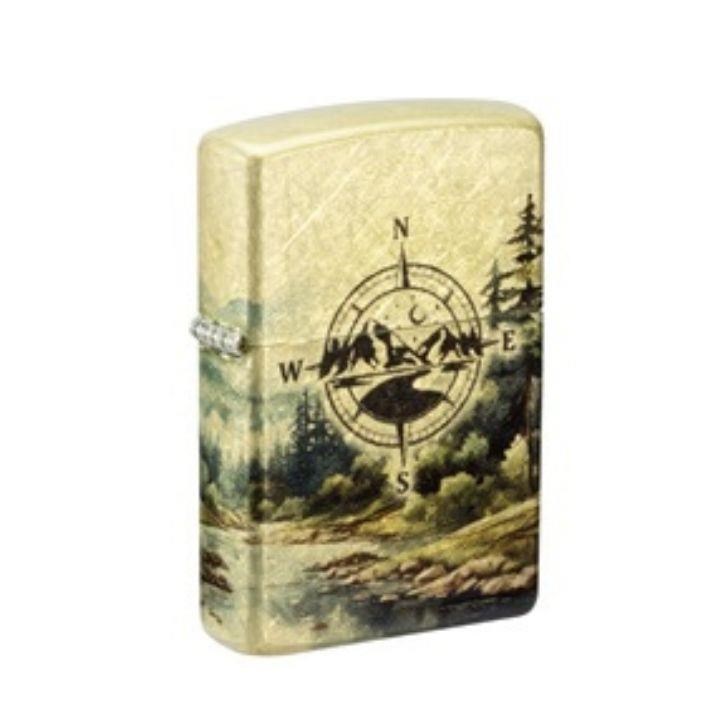 Zippo 48458 46821-125009 Compass Adventure Design Çakmak
