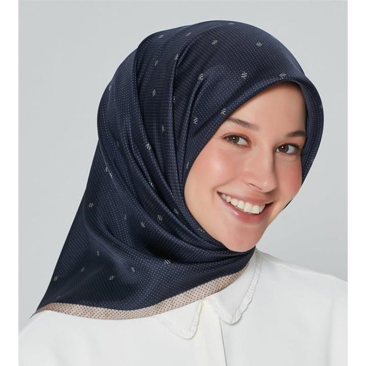 Armine E19YA8259D0109 Dj Saf İpek Eşarp 8259D (T) (Nostalji Twill)