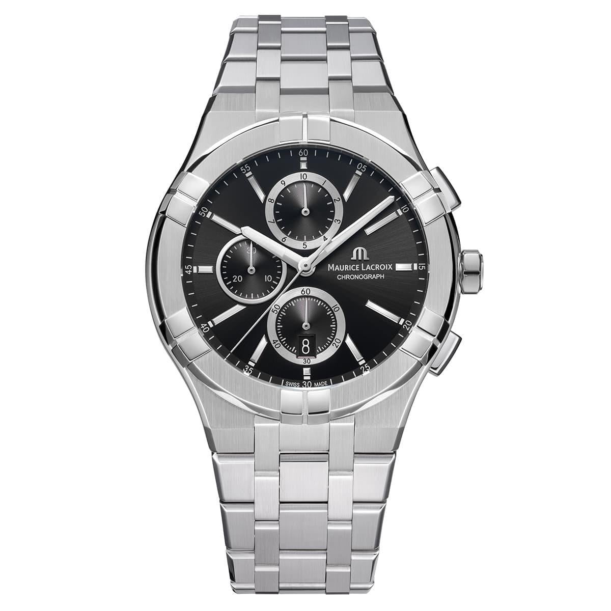 Maurice Lacroix ML-AI1118SS002330-1 Erkek Kol Saati