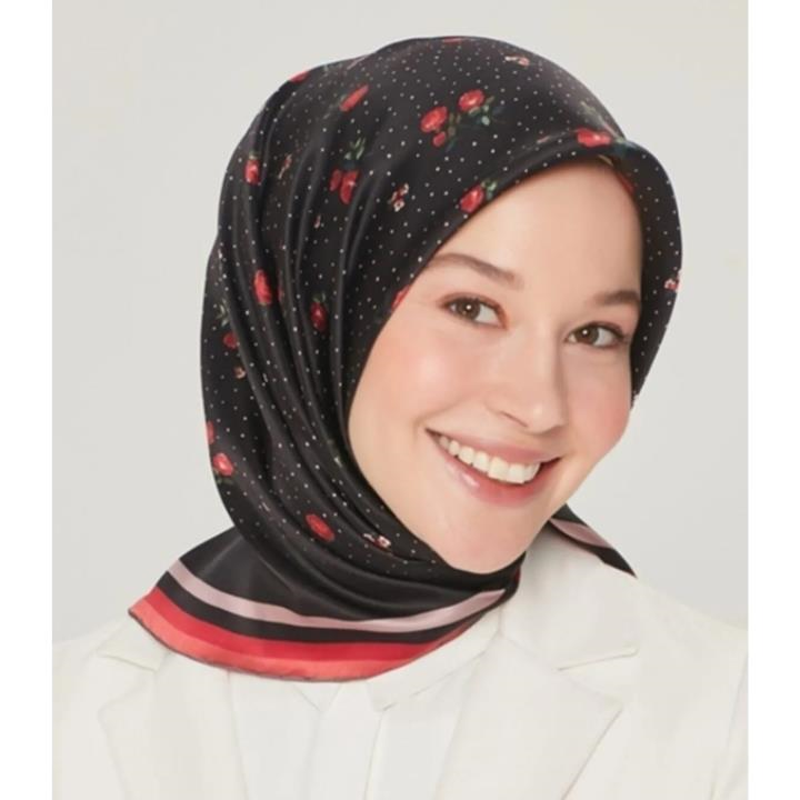 Armine E21YA8502D0409 Dj Saf İpek Eşarp 8502D (T) (Nostalji Twill)