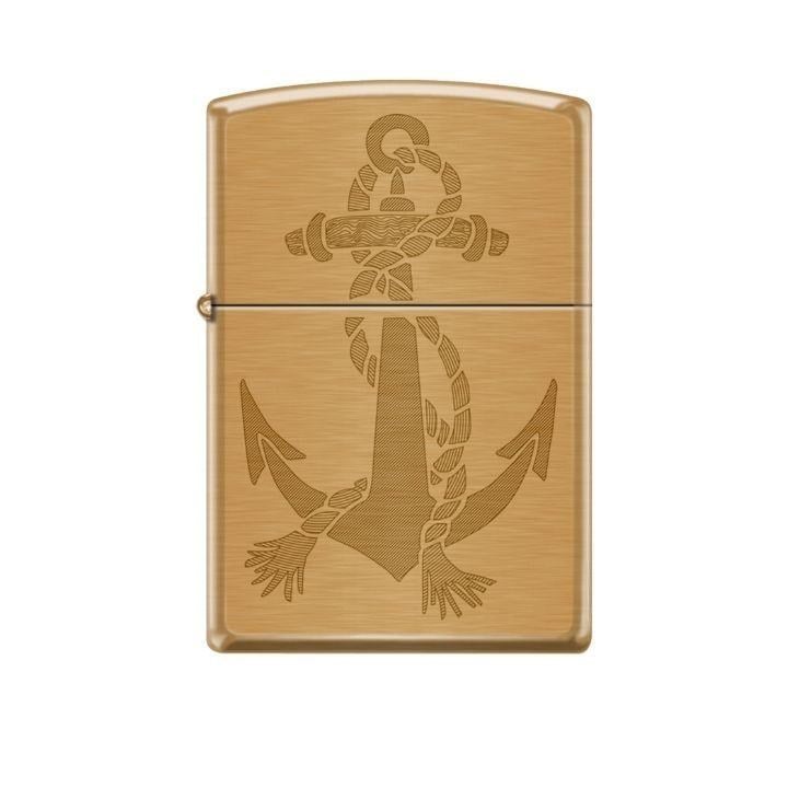Zippo 204B-123981 Anchor Design Çakmak
