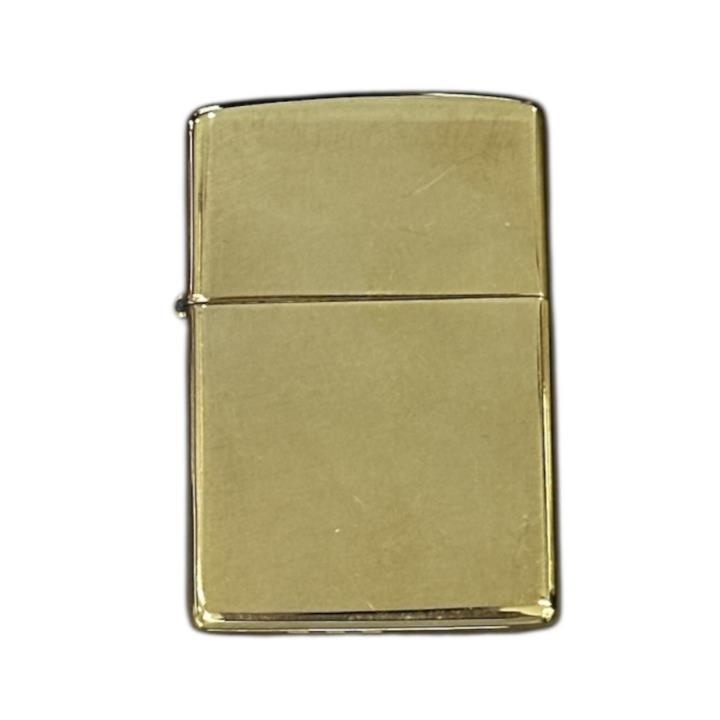 Zippo Reg H Pol Brs WD/0B Çakmak 254B-002283 (2-2)