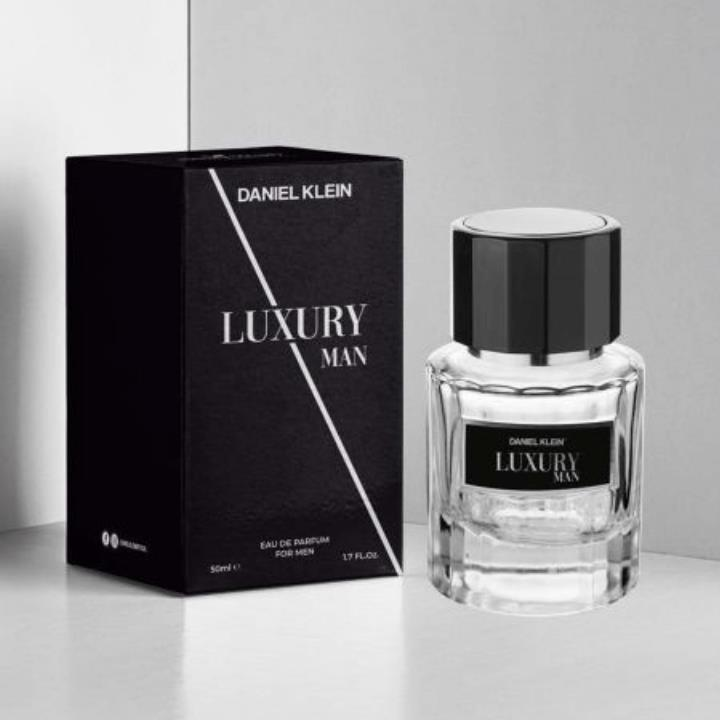 Daniel  Klein DKP-1005-01 Silver Luxury Erkek Parfüm