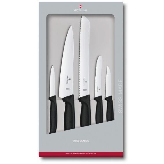 Victorinox VT 6.7133.5G Swıss Classıc Bıçak Seti 5Lİ,SYH,Kutulu