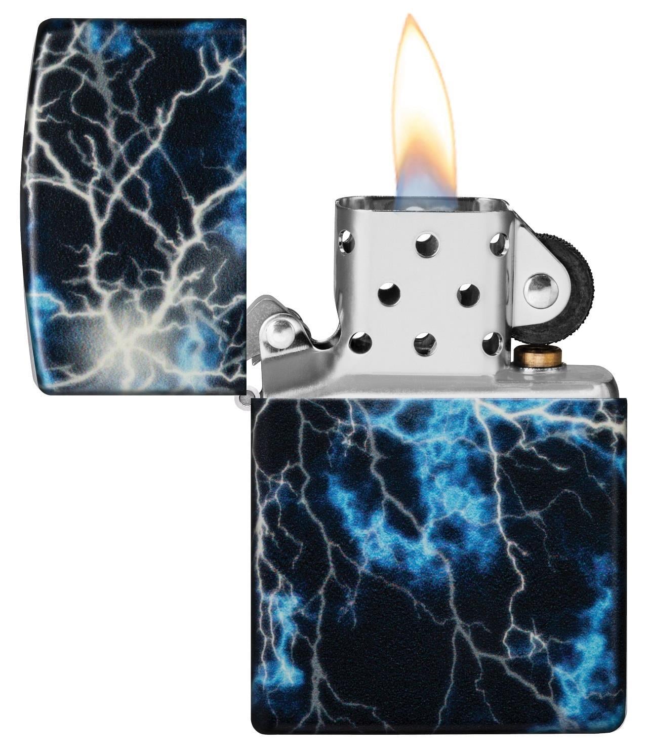 Zippo 49193 Lightning Design ÇAKMAK 48610-103368 (7-3)