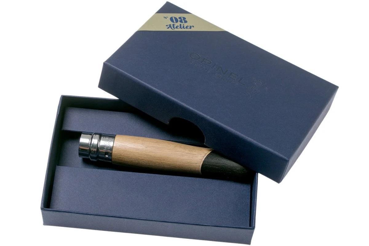 Opinel OP-002173 No 8 Atelier Series Paslanmaz Çelik Çakı