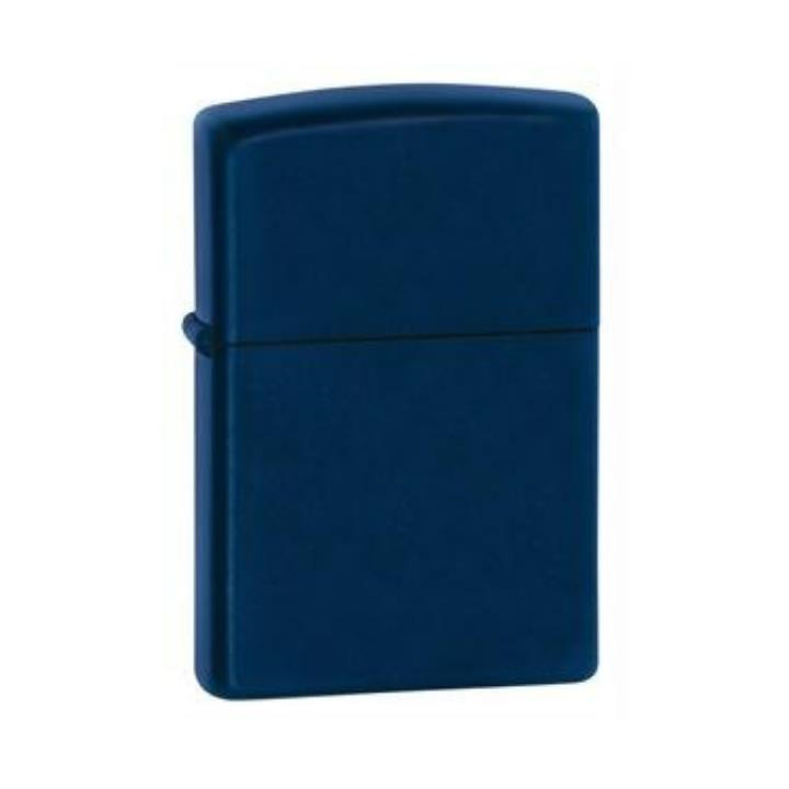 Zippo Reg Navy Blues Matte 239 (1-2) Çakmak