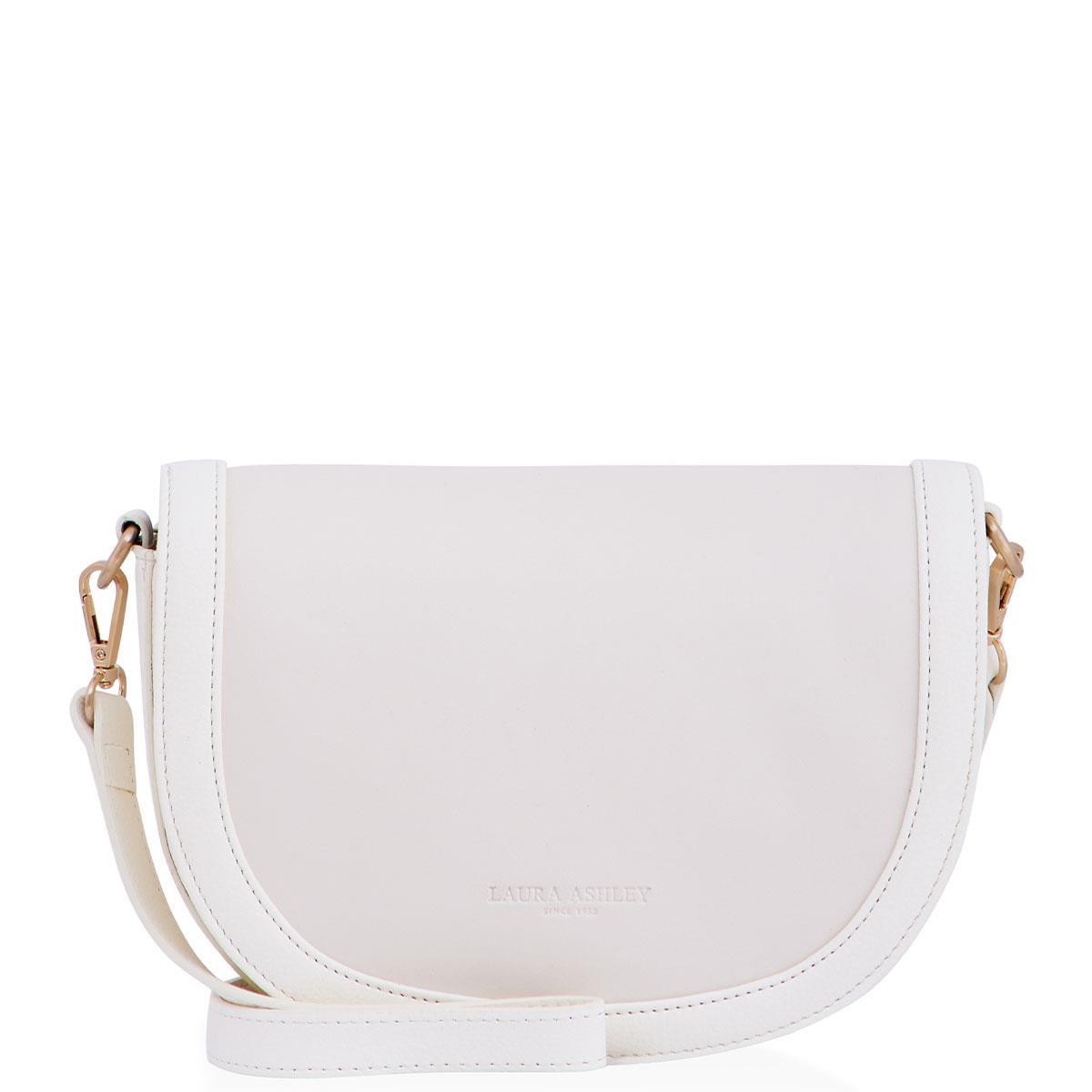 Laura Ashley Marly LASS23000009-011 Beyaz Omuz Çantası 