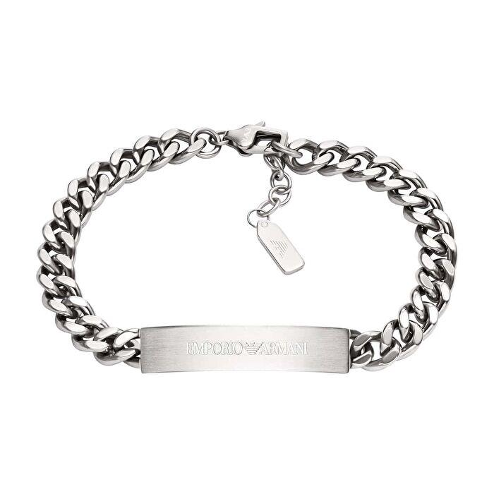 Emporio Armani AJEGS3304-040 Erkek Bileklik