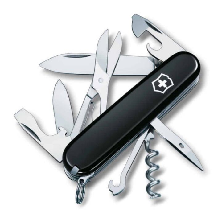 Victorinox   VT 1.3703.3 Climber Siyah Çakı