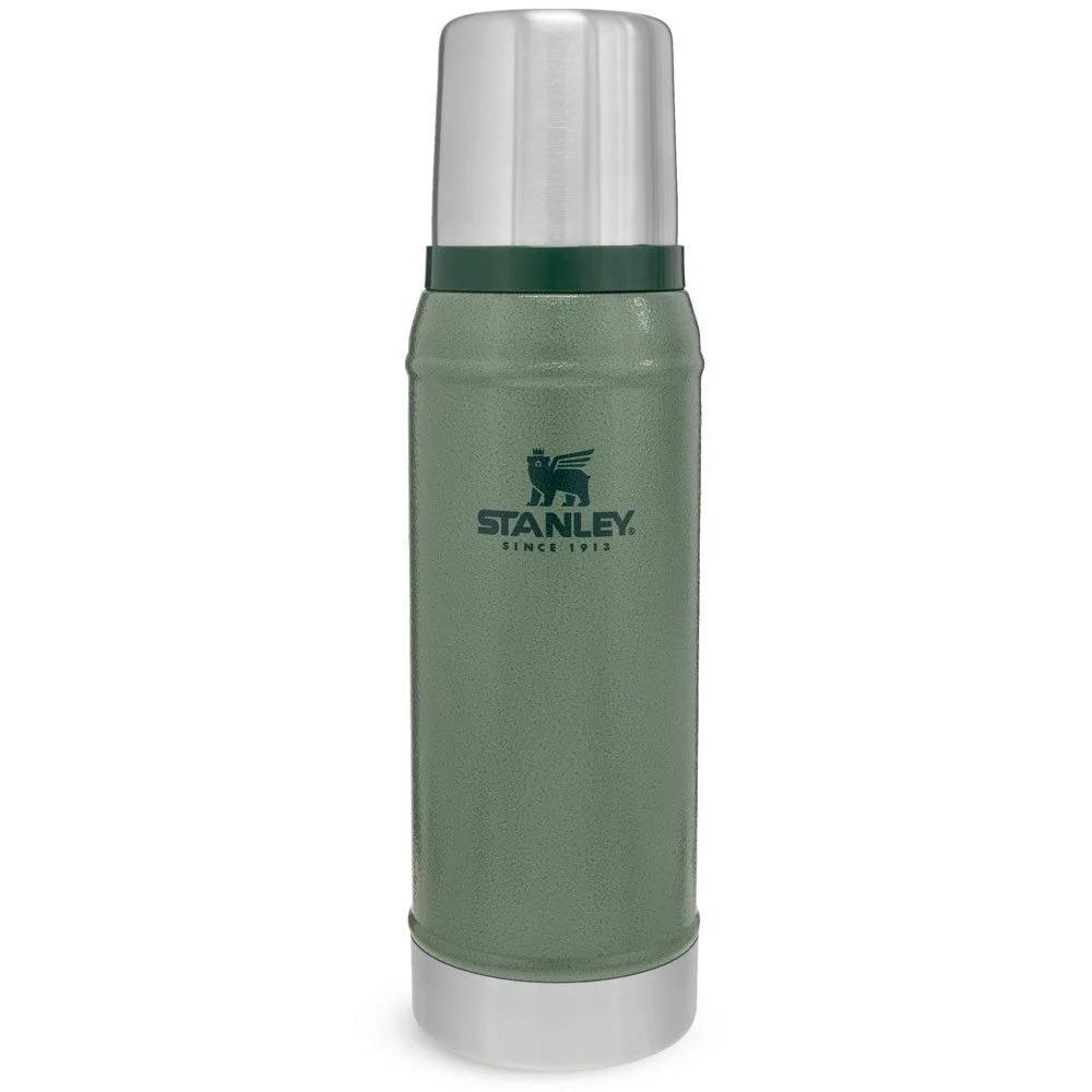 Stanley 10-01612-027 Klasik Vakumlu Paslanmaz Çelik Termos 0.75 LT Yeşil