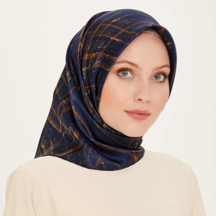 Armine E24KA9258D0203 Dj Saf İpek Eşarp 9258D (T)