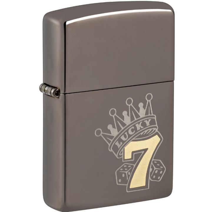 Zippo 48913-112306 Lucky 7 Design Çakmak
