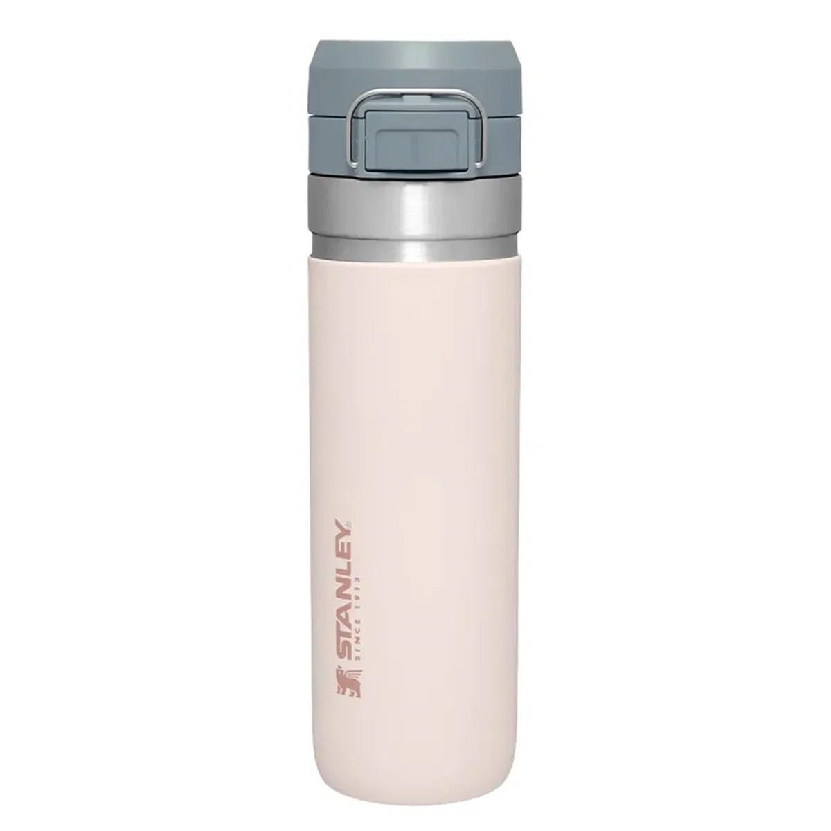 Stanley 10-09149-169 24Oz The Quıck Flıp Water Bottle Rose Quartz Termos 0.7Lt