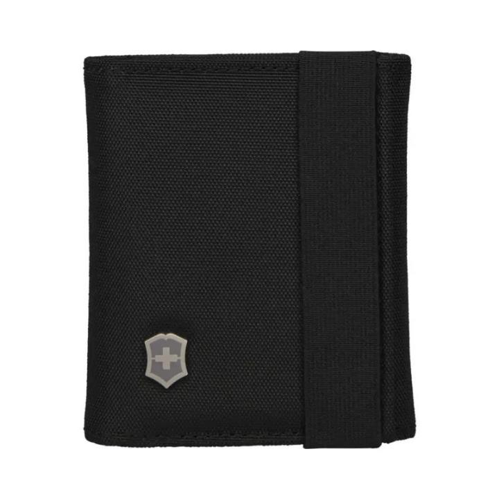 Victorinox VG 610394 TA 5.0 Tri Fold Cüzdan Siyah 