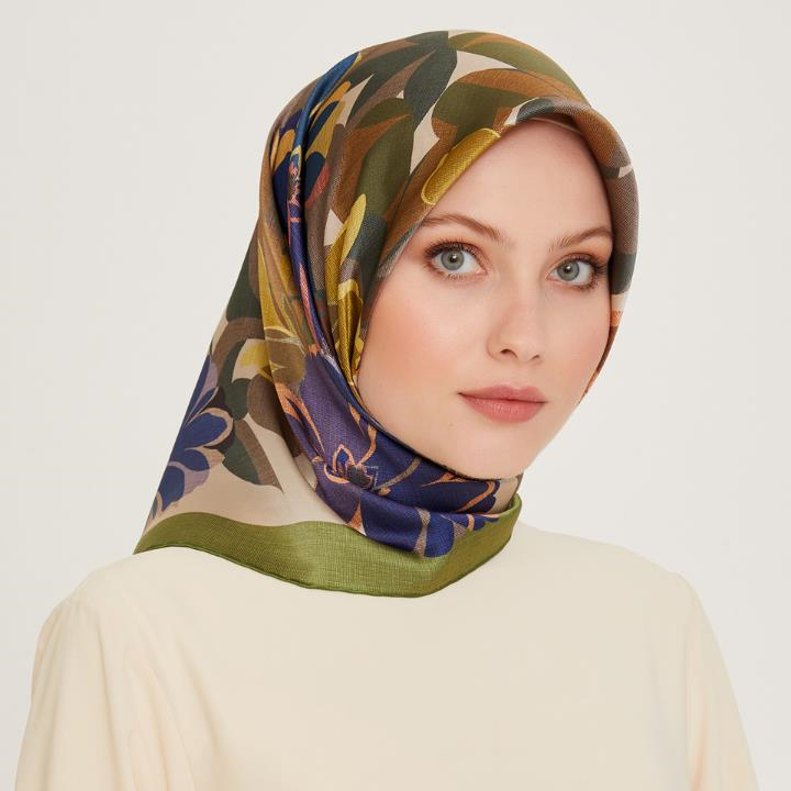 Armine E24KA9238D0236 Dj Saf İpek Eşarp 9238D (T)