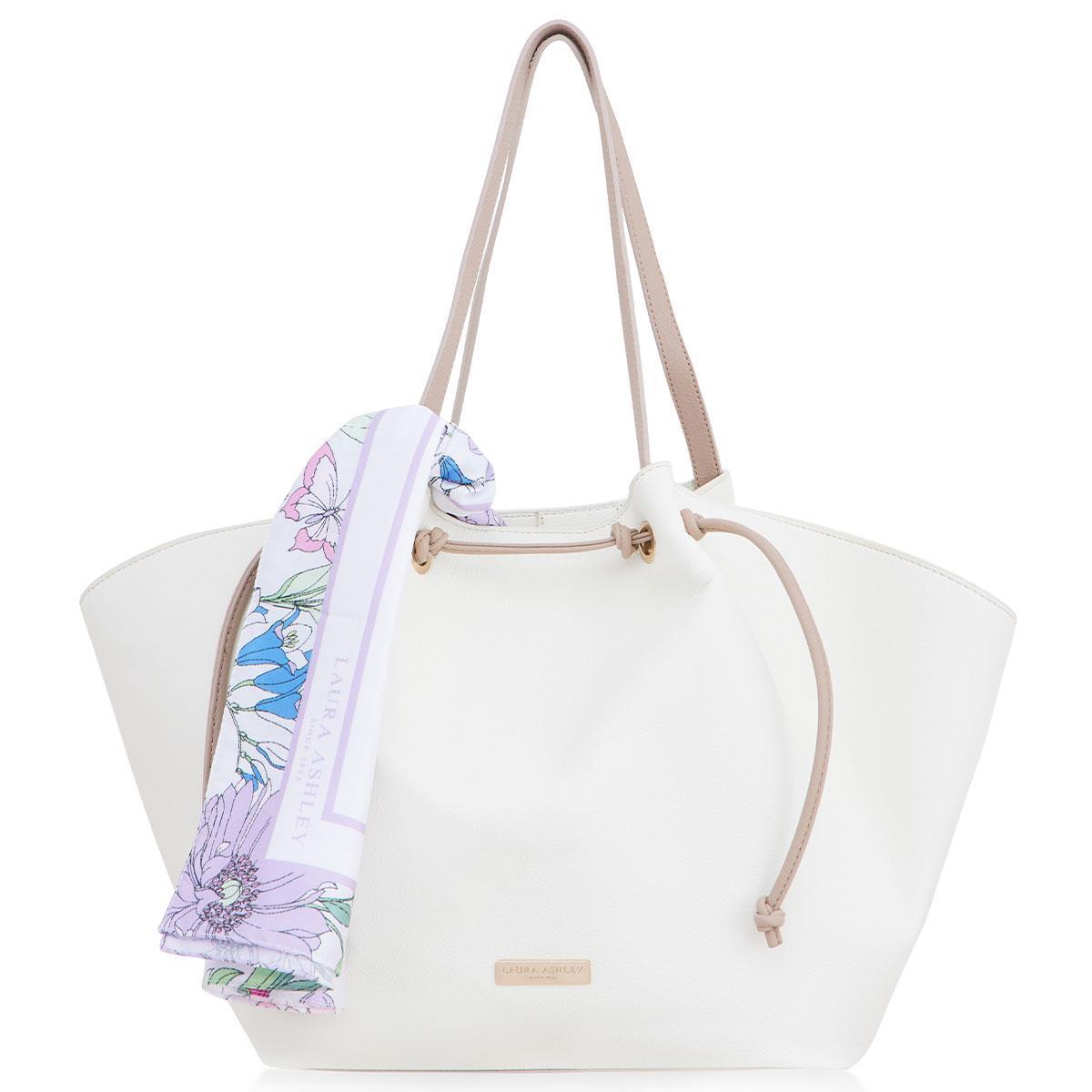Laura Ashley LASS23000023-011 Yasmıne-1 Beyaz El ve Omuz Çantası 