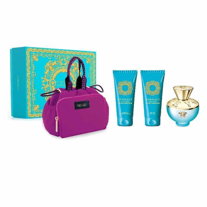 Versace 15172101012 DYLAN TURQUOISE POUR FEMME 100ml EDT Kaın Parfüm Set