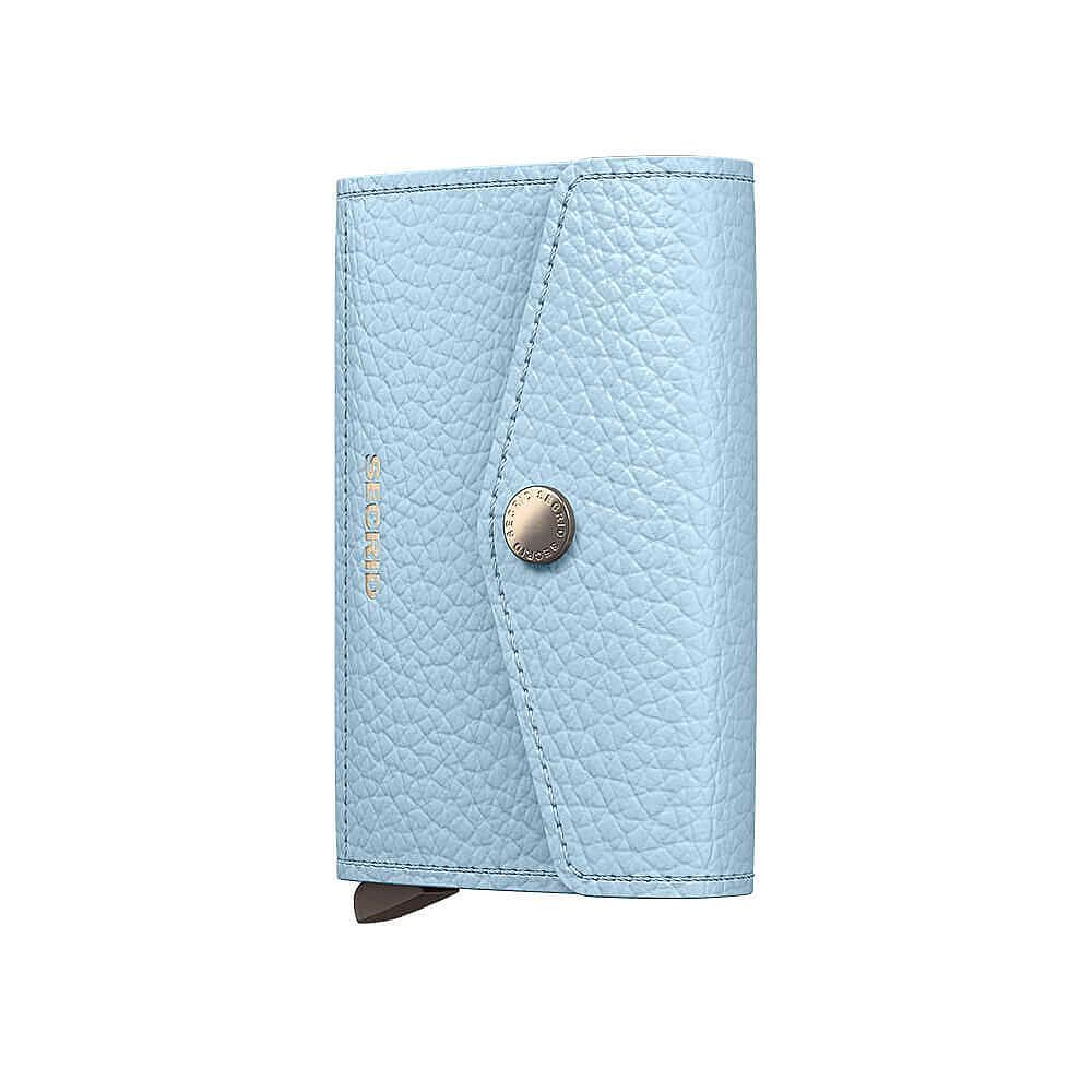 Secrid SCD 168.0 Envelope Wallet Pebble Kartlık Cüzdan, Buz Mavisi