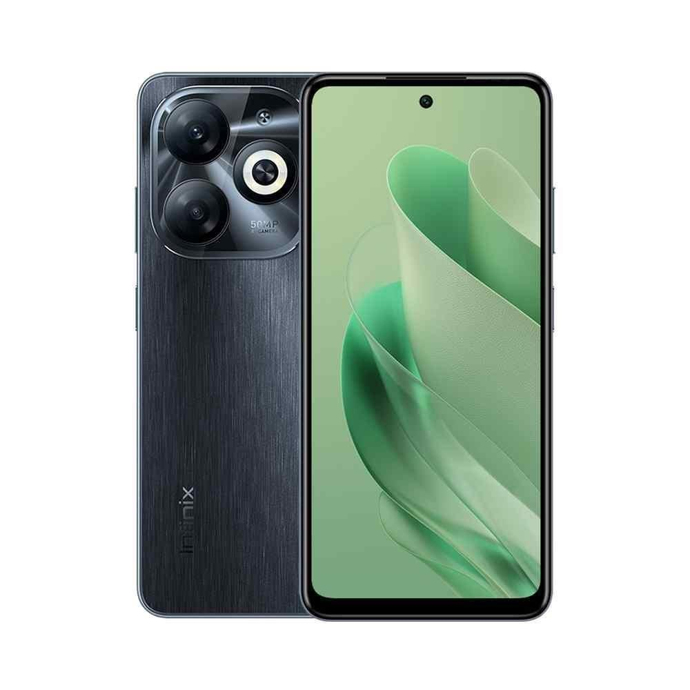 INFINIX SMART8PR X6525B 4/128 50MP SİYAH 
