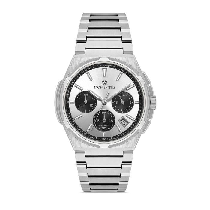 Momentus SM390S-02SS Erkek Kol Saati