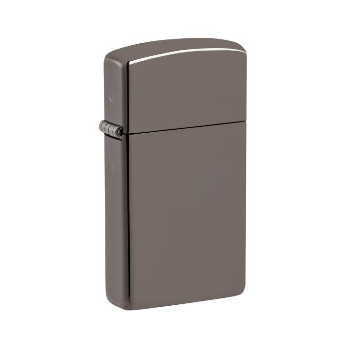Zippo 20492 Slim Black Ice Çakmak (4.2)