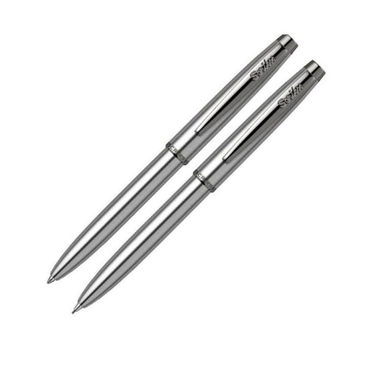 Scrikss T00SBGGPR2400A 108 Prestige Set Tükenmez Kalem+Versatil 