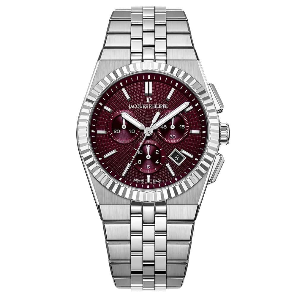 Jacques Philippe JPQGC10513X6BRG Erkek Kol Saati