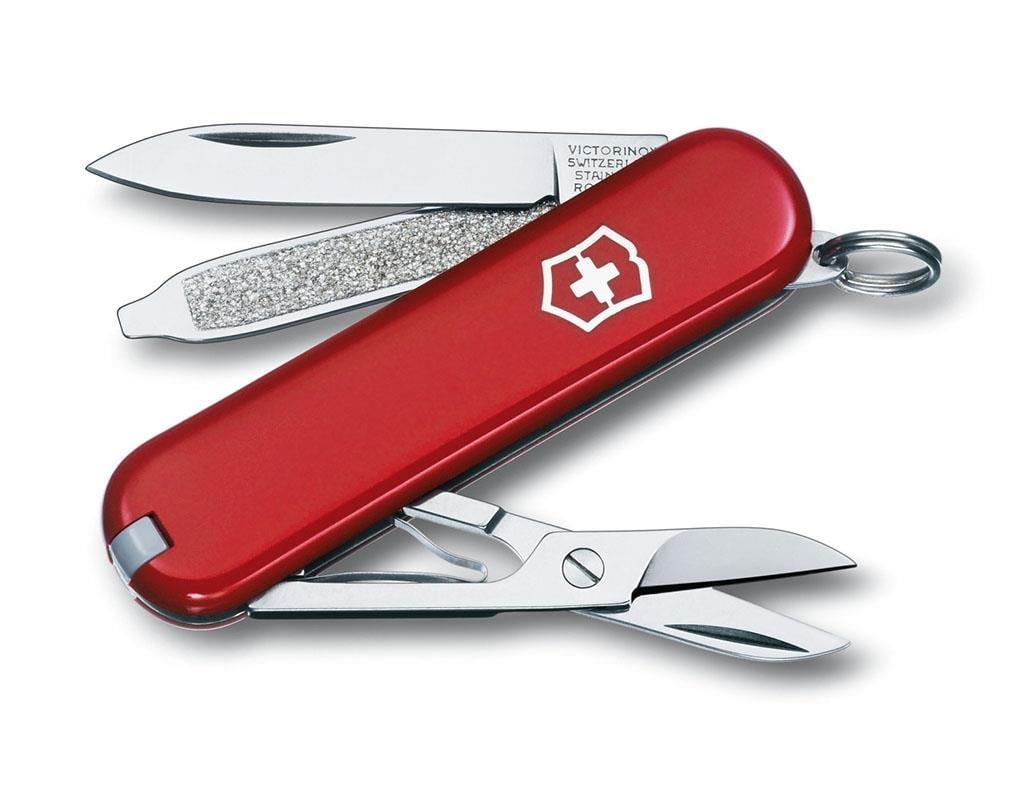 Victorinox  VT 0.6223.B1 Çakı Kırmızı Blisterli