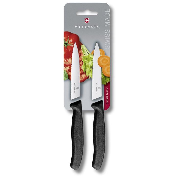 Victorinox VT 6.7793.B Soyma Bıçağı Düz+Testere Ağ İkili