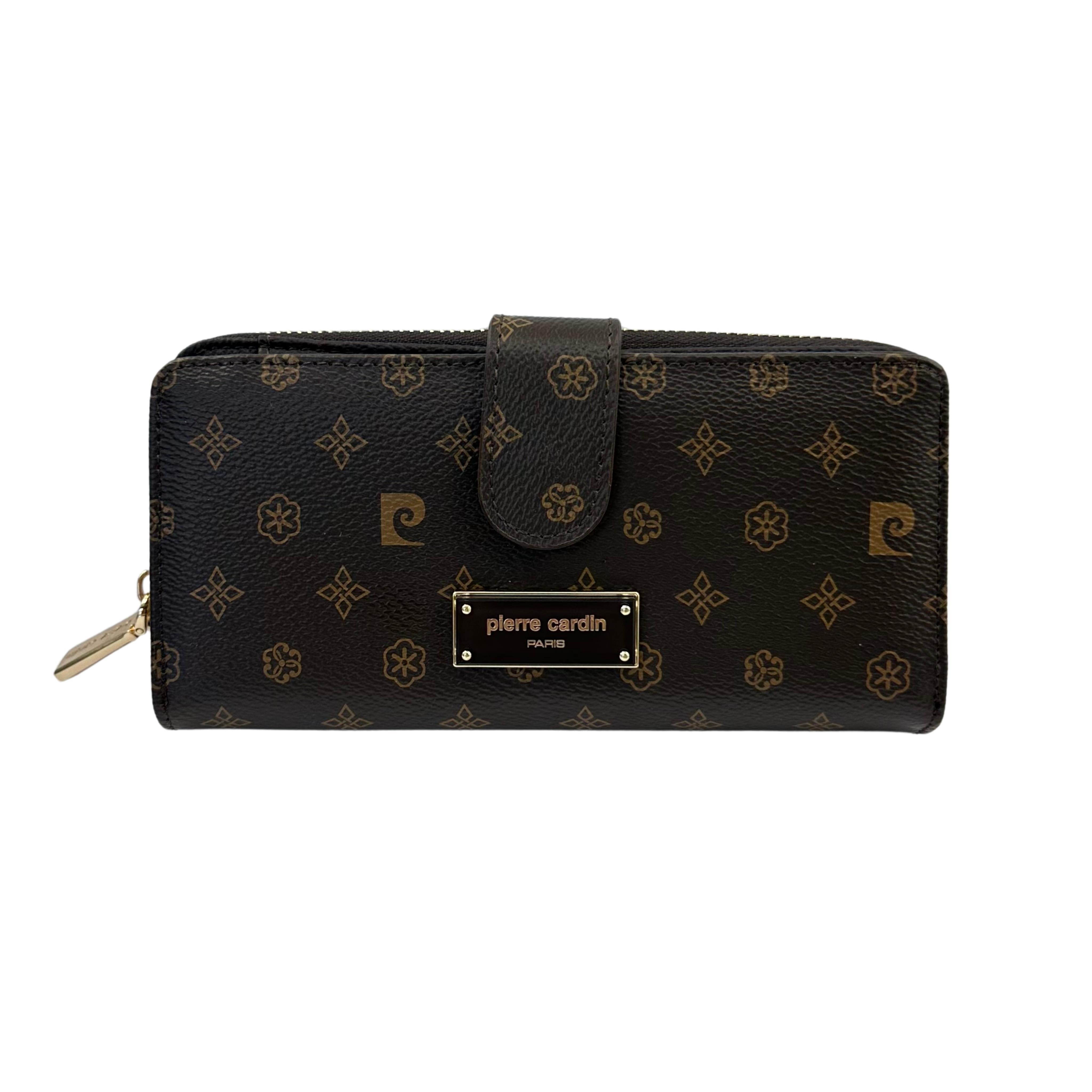 Pierre Cardin 06PC25K602-MN KH Cüzdan Kahve