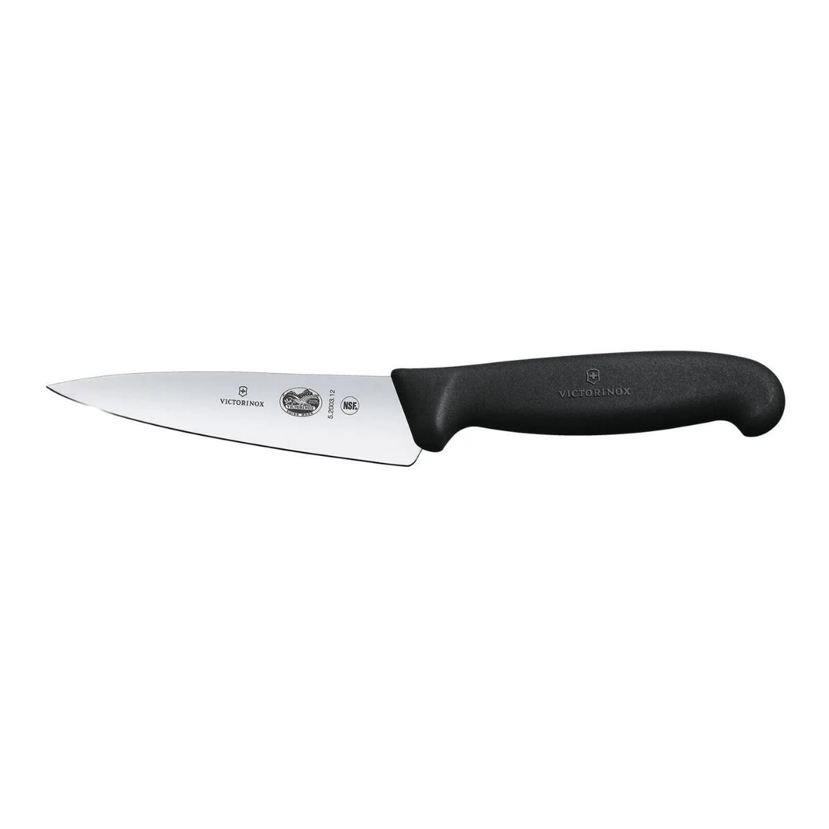Victorinox 5.2003.15B 15cm Düz Şef Bçk,Syh,Blister