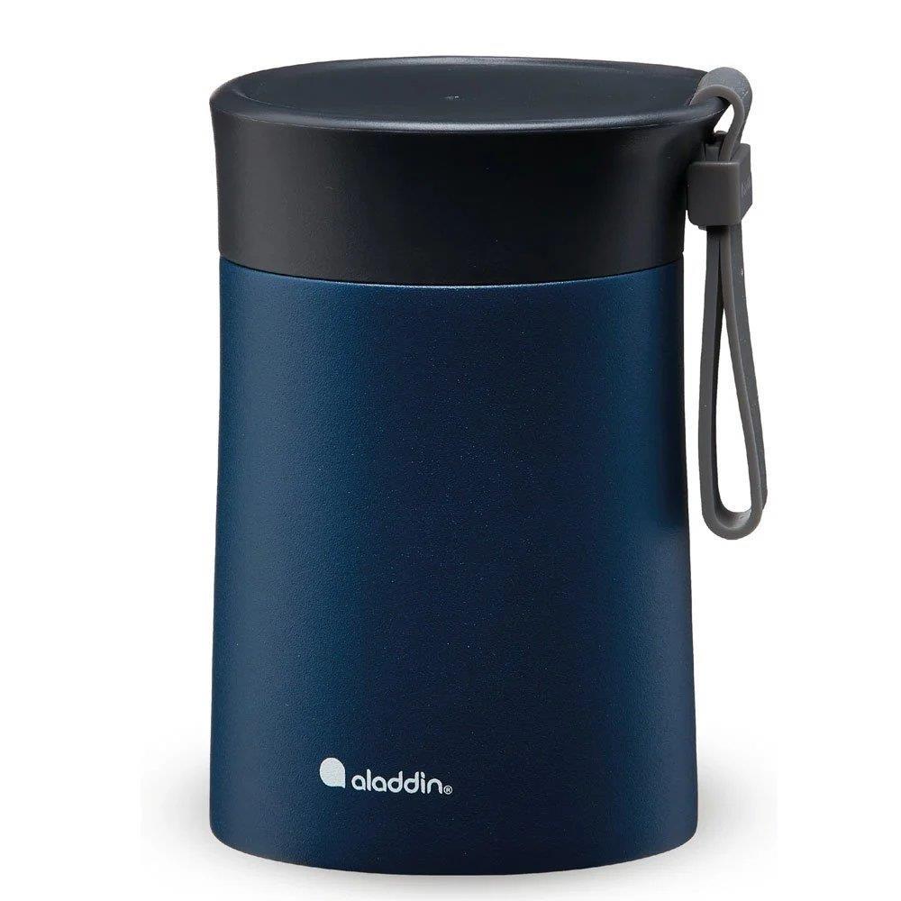 Aladdin 10-10495-001 Bistro Thermavac Paslanmaz Çelik Yemek Termosu 0,40 LT navy 